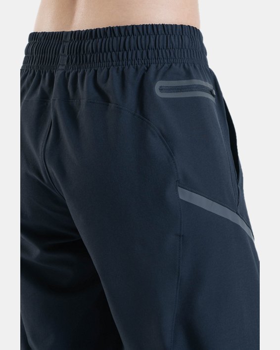 Women's UA Unstoppable Pants in Black image number 4